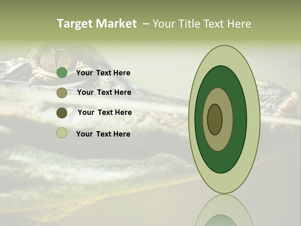 Natural Fear Animal PowerPoint Template