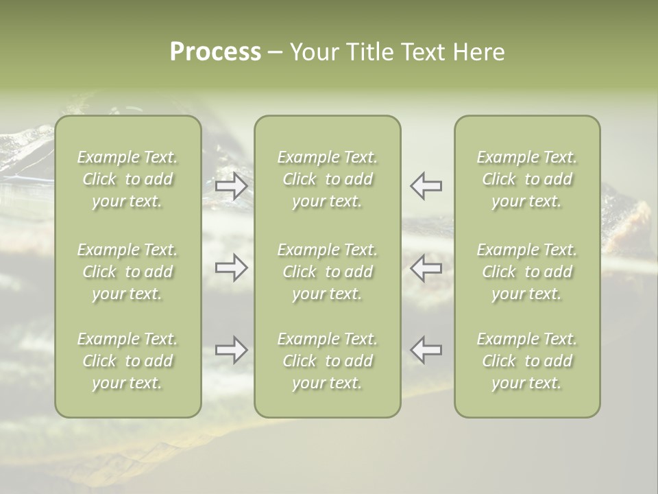 Natural Fear Animal PowerPoint Template