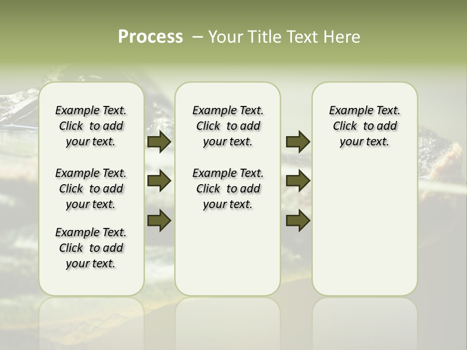 Natural Fear Animal PowerPoint Template