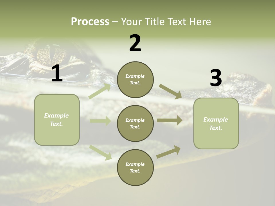 Natural Fear Animal PowerPoint Template