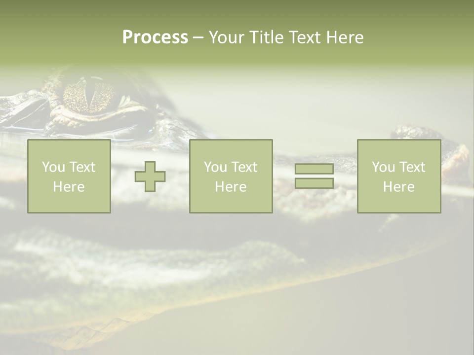 Natural Fear Animal PowerPoint Template