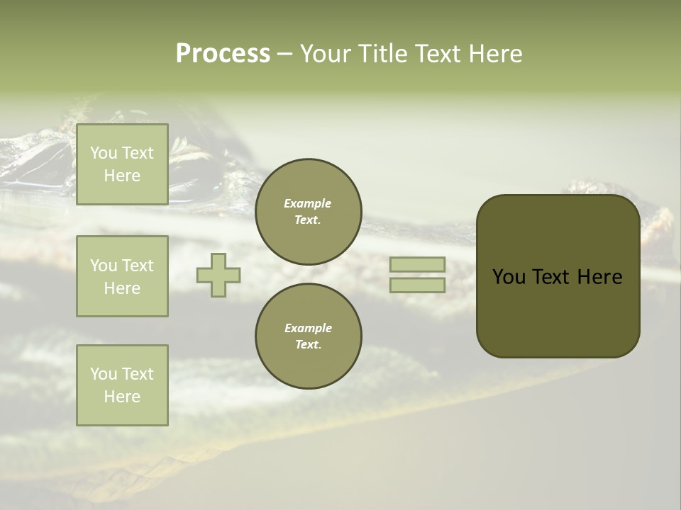 Natural Fear Animal PowerPoint Template