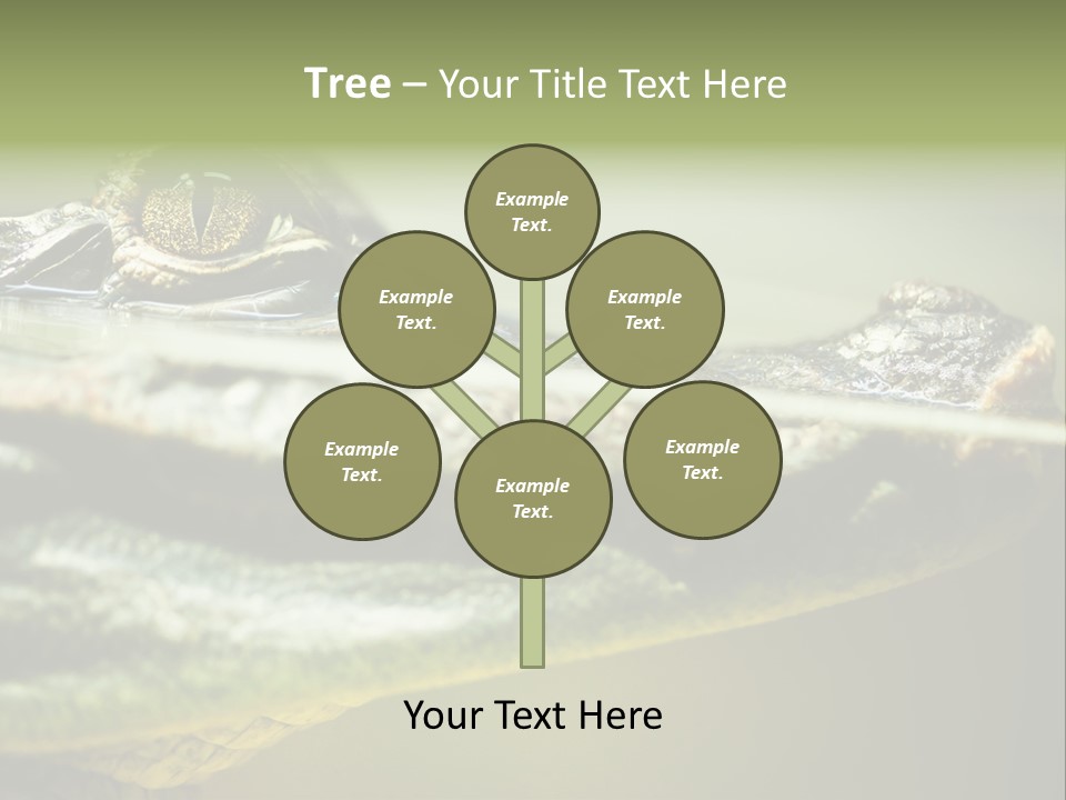 Natural Fear Animal PowerPoint Template