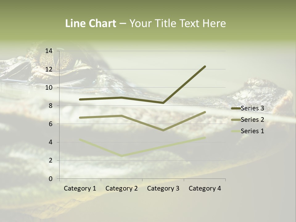 Natural Fear Animal PowerPoint Template