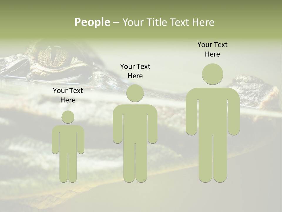 Natural Fear Animal PowerPoint Template