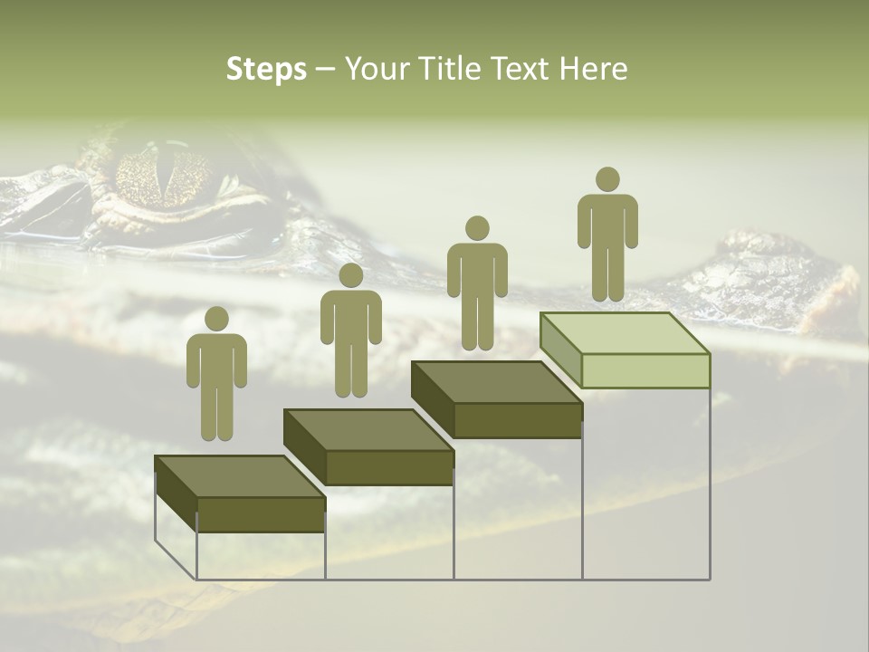 Natural Fear Animal PowerPoint Template