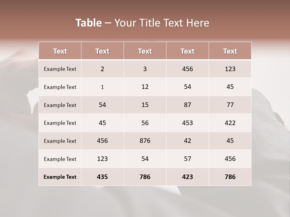 Clock Suit Business PowerPoint Template