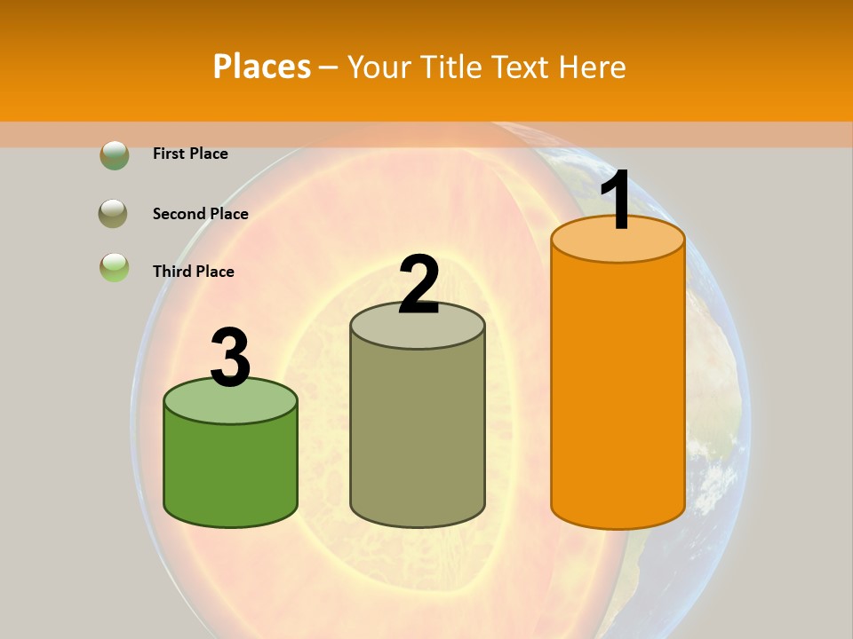Nucleus Study Energy PowerPoint Template