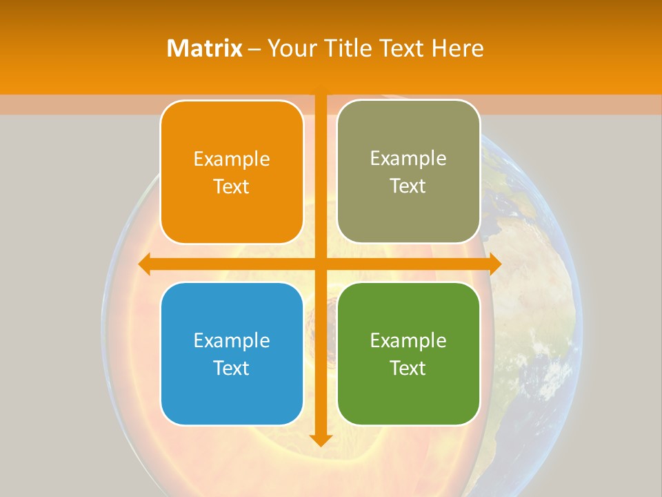 Nucleus Study Energy PowerPoint Template