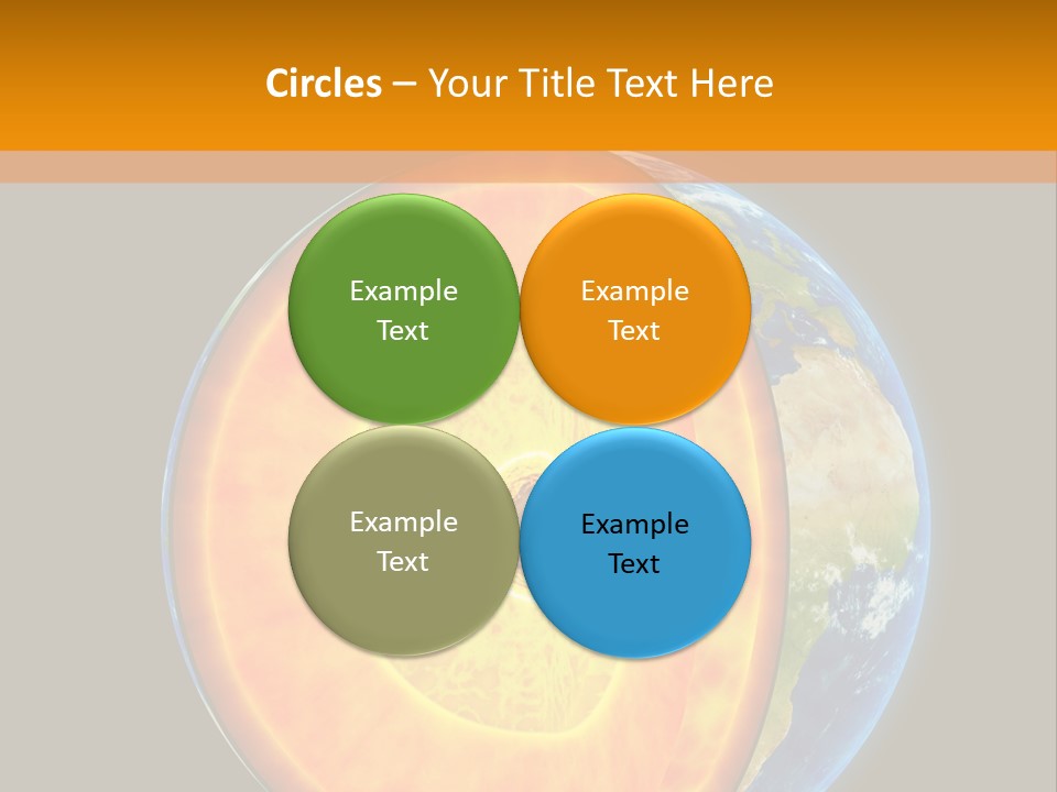 Nucleus Study Energy PowerPoint Template