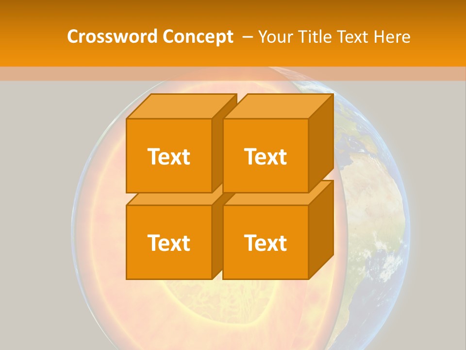 Nucleus Study Energy PowerPoint Template