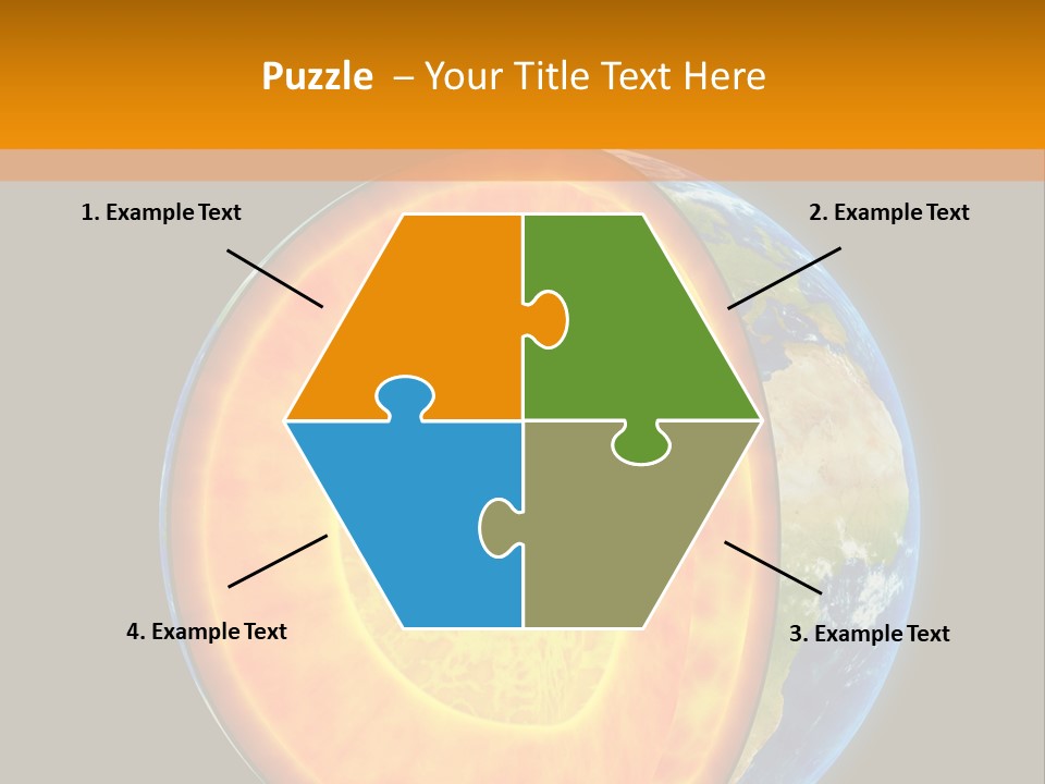 Nucleus Study Energy PowerPoint Template