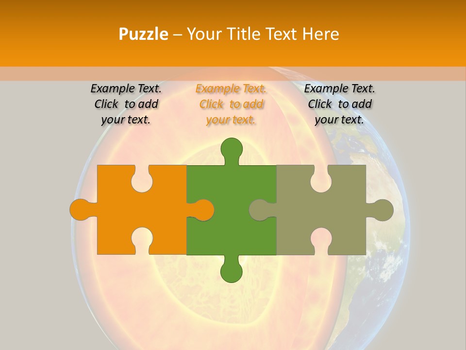 Nucleus Study Energy PowerPoint Template