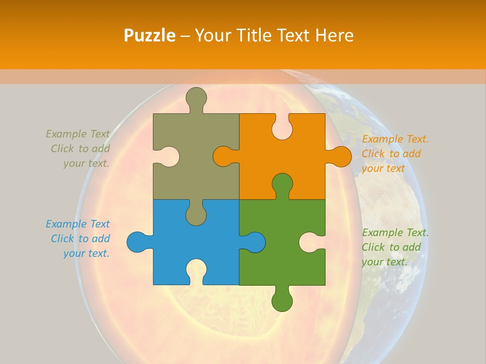 Nucleus Study Energy PowerPoint Template