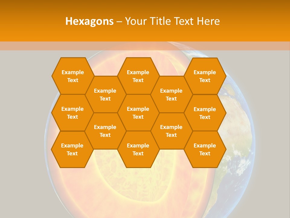 Nucleus Study Energy PowerPoint Template