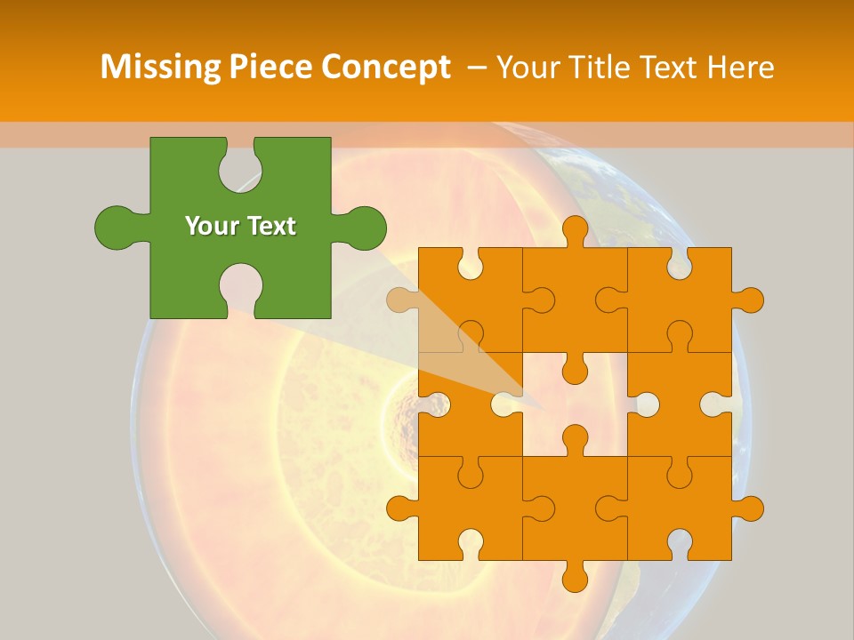 Nucleus Study Energy PowerPoint Template