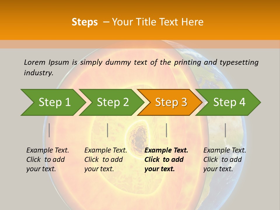 Nucleus Study Energy PowerPoint Template