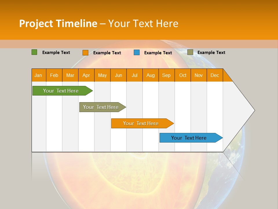 Nucleus Study Energy PowerPoint Template