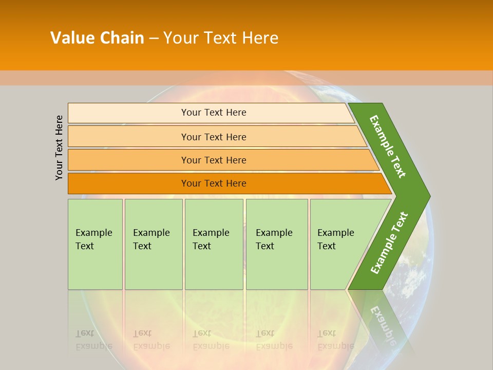 Nucleus Study Energy PowerPoint Template
