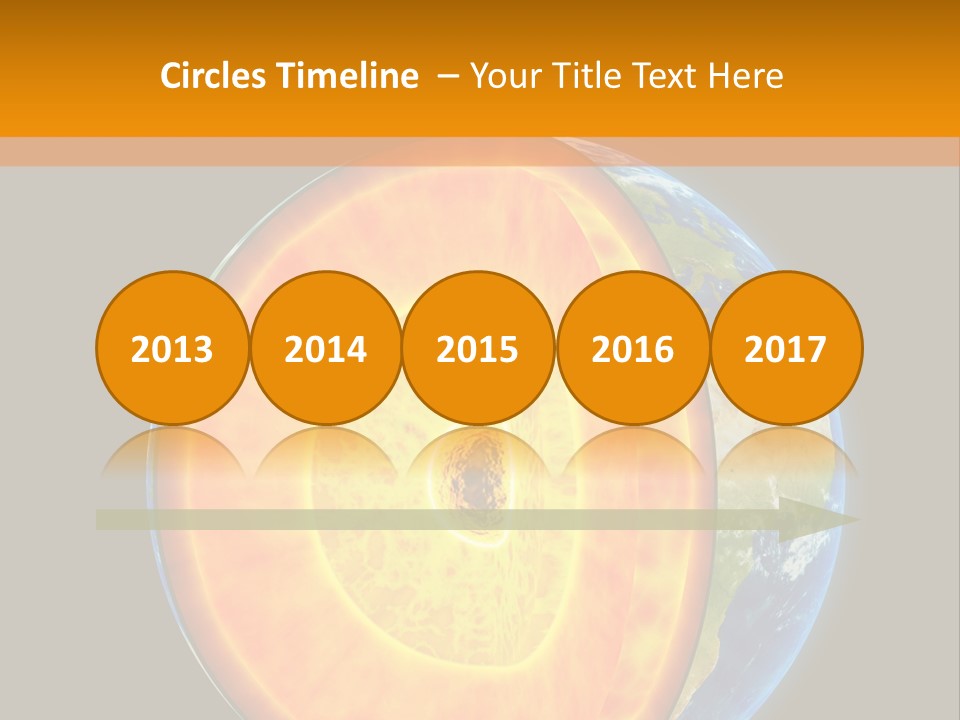 Nucleus Study Energy PowerPoint Template