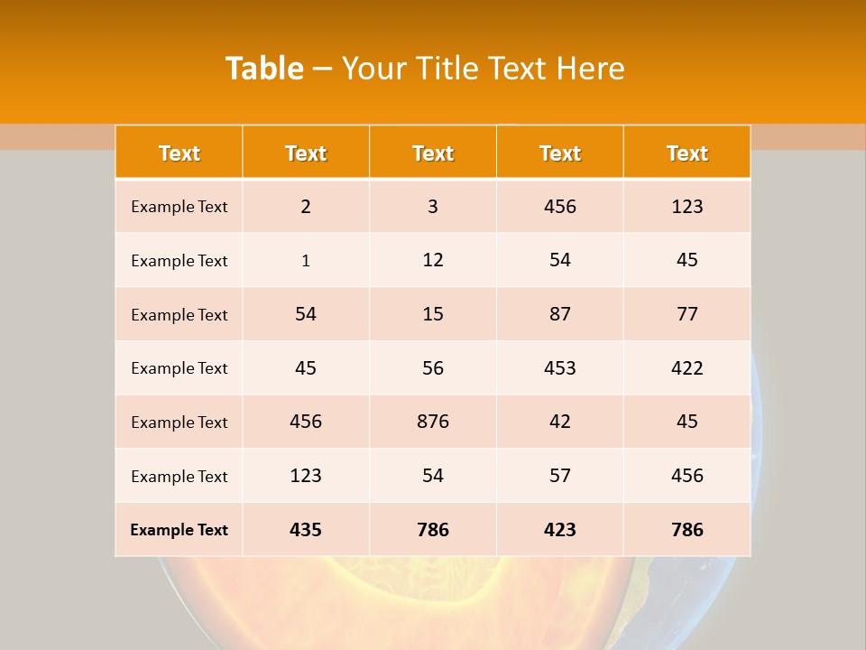 Nucleus Study Energy PowerPoint Template