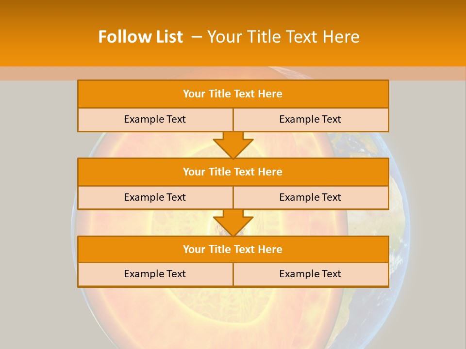 Nucleus Study Energy PowerPoint Template