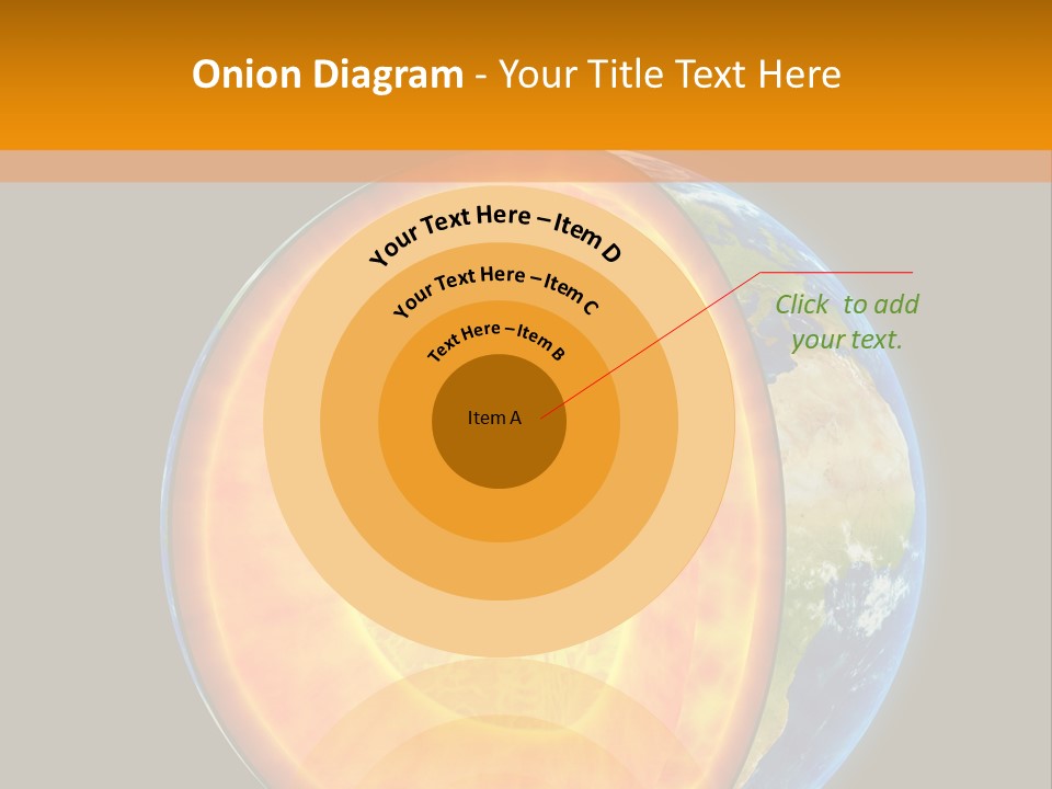 Nucleus Study Energy PowerPoint Template