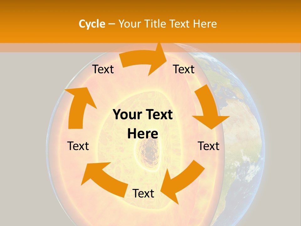 Nucleus Study Energy PowerPoint Template