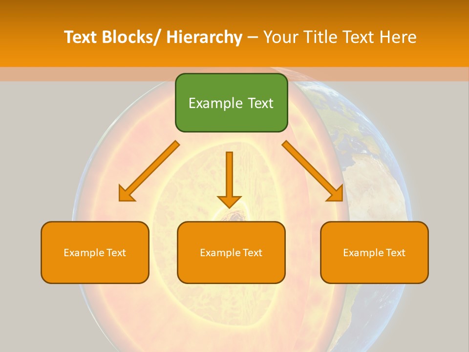 Nucleus Study Energy PowerPoint Template