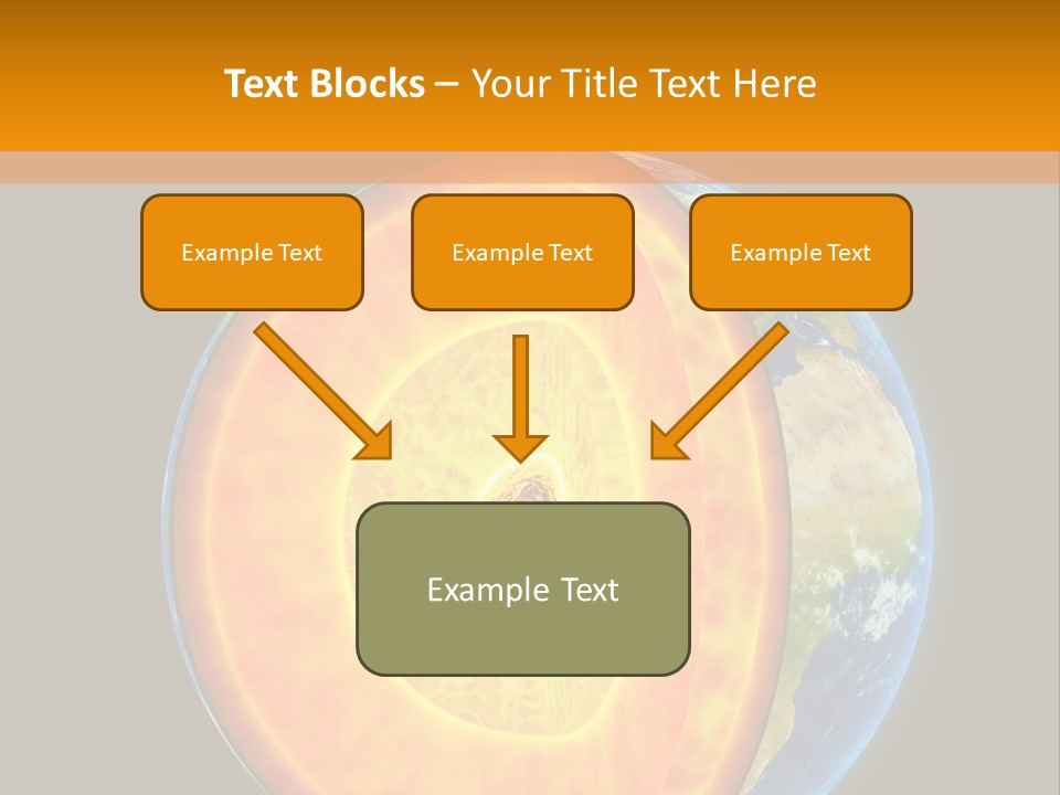 Nucleus Study Energy PowerPoint Template