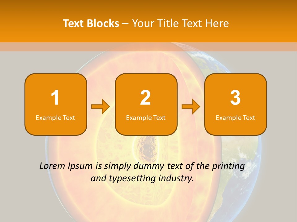 Nucleus Study Energy PowerPoint Template