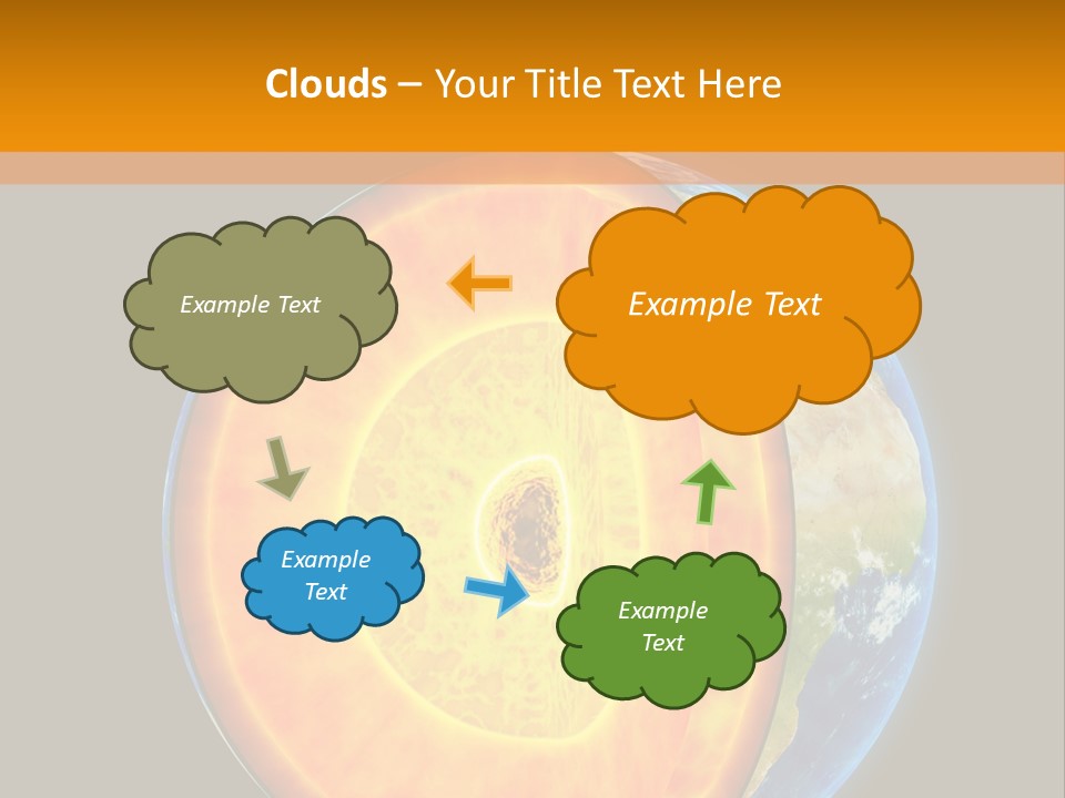 Nucleus Study Energy PowerPoint Template