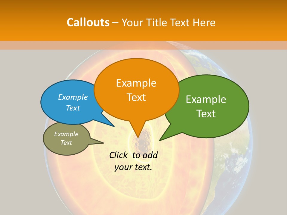 Nucleus Study Energy PowerPoint Template