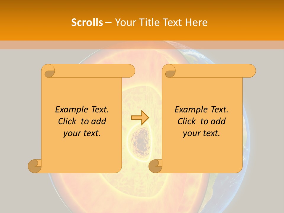 Nucleus Study Energy PowerPoint Template