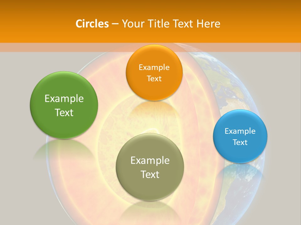 Nucleus Study Energy PowerPoint Template