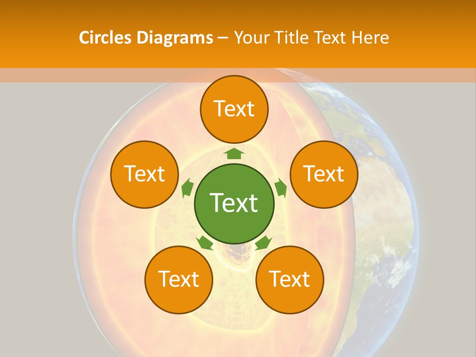 Nucleus Study Energy PowerPoint Template