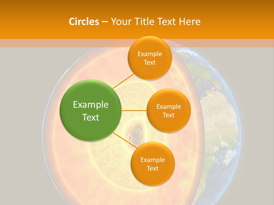 Nucleus Study Energy PowerPoint Template