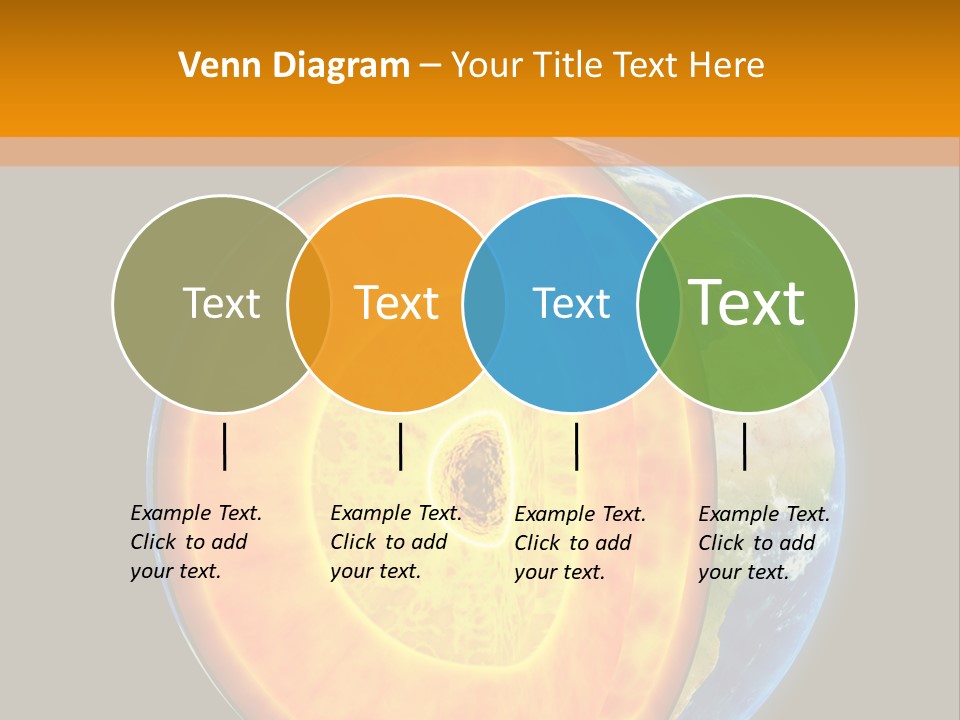 Nucleus Study Energy PowerPoint Template