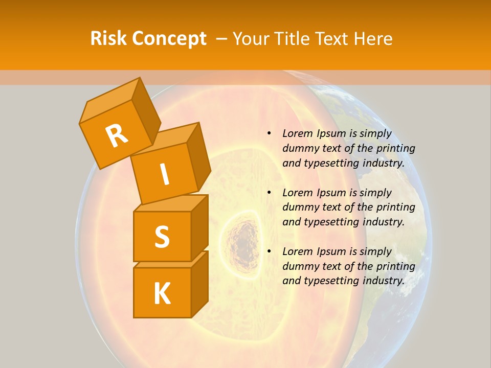 Nucleus Study Energy PowerPoint Template