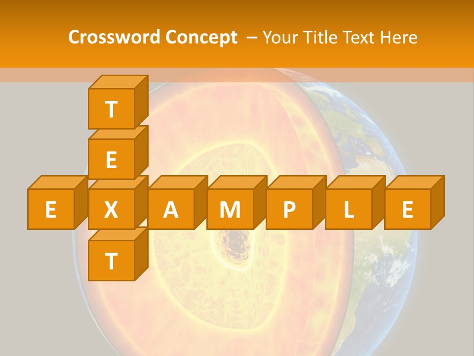Nucleus Study Energy PowerPoint Template