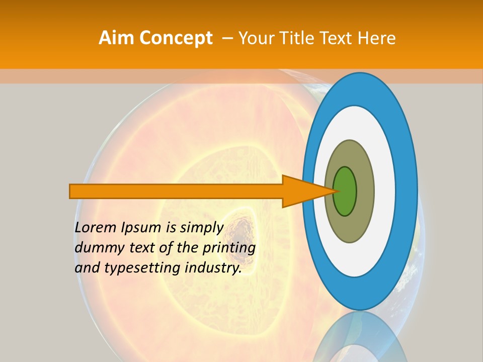 Nucleus Study Energy PowerPoint Template