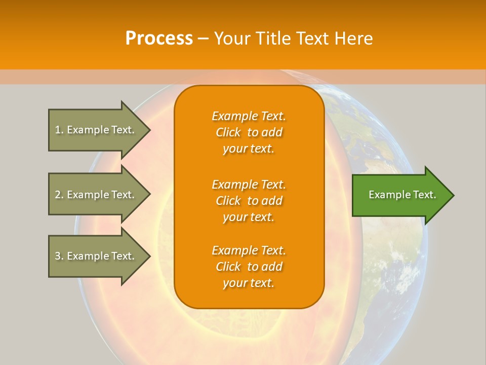 Nucleus Study Energy PowerPoint Template