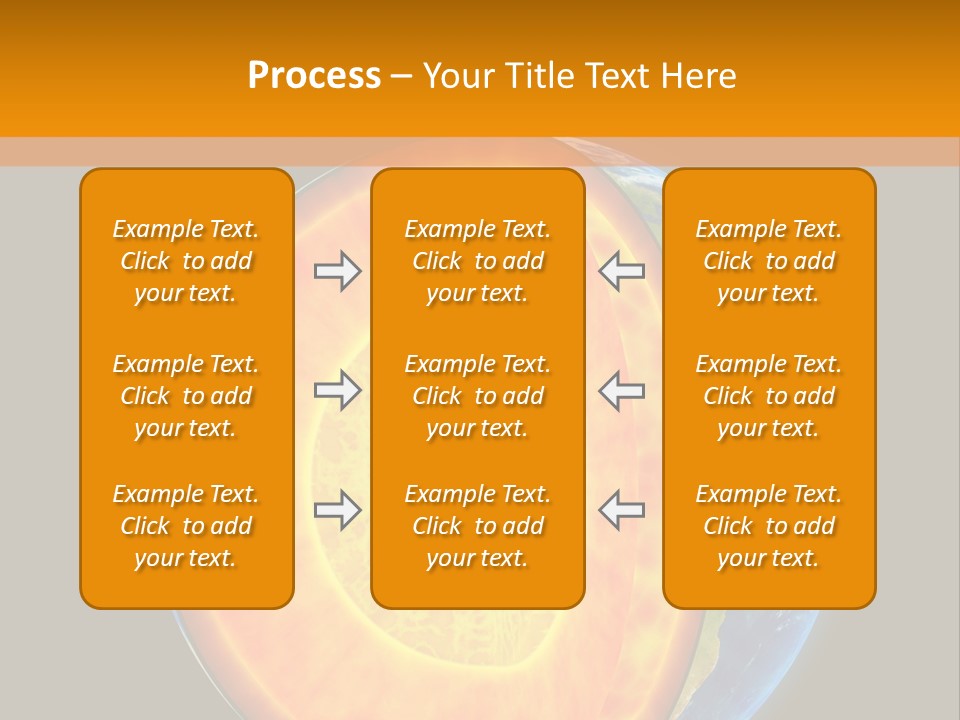 Nucleus Study Energy PowerPoint Template