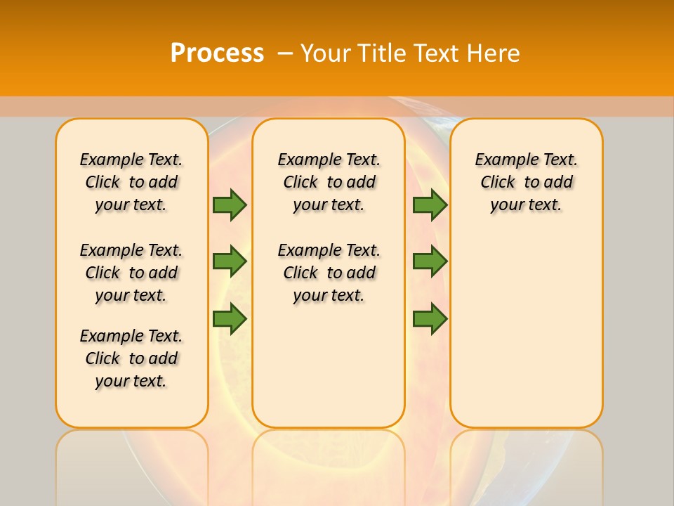 Nucleus Study Energy PowerPoint Template