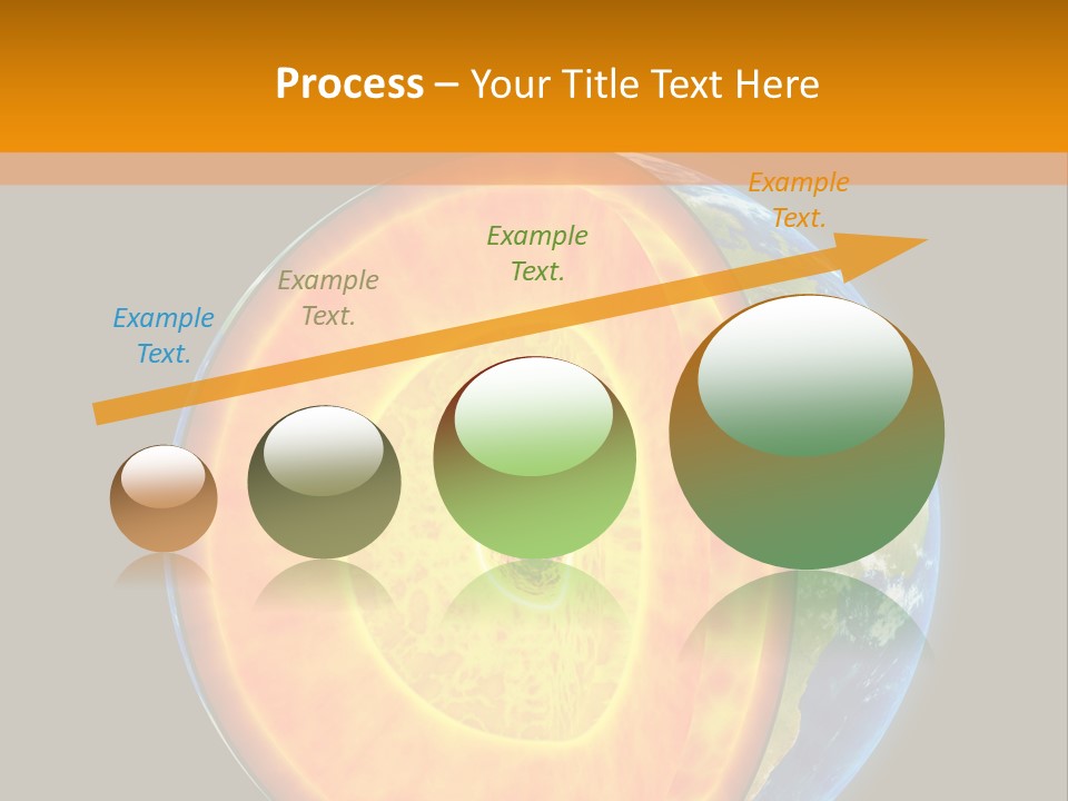 Nucleus Study Energy PowerPoint Template