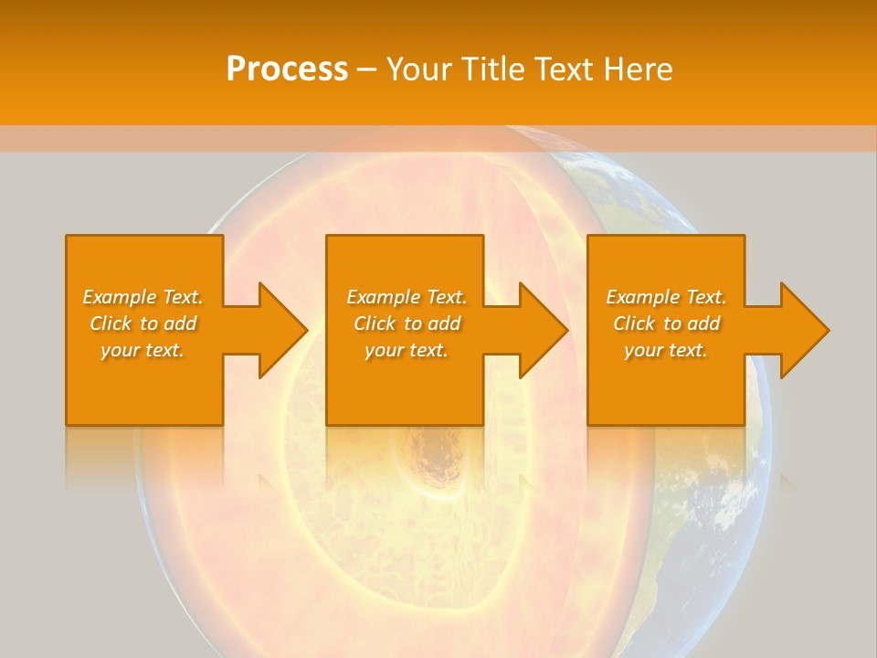 Nucleus Study Energy PowerPoint Template