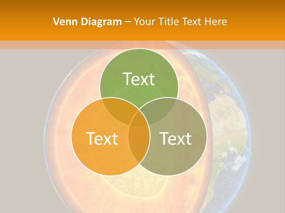 Nucleus Study Energy PowerPoint Template
