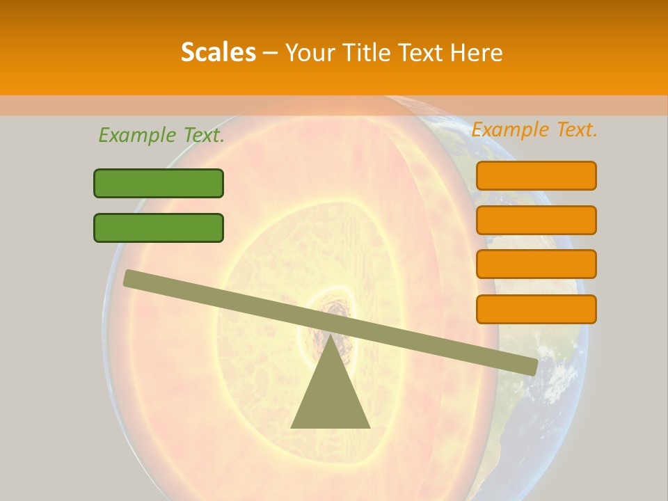 Nucleus Study Energy PowerPoint Template