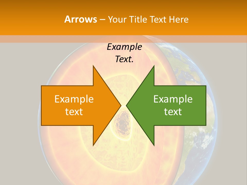 Nucleus Study Energy PowerPoint Template