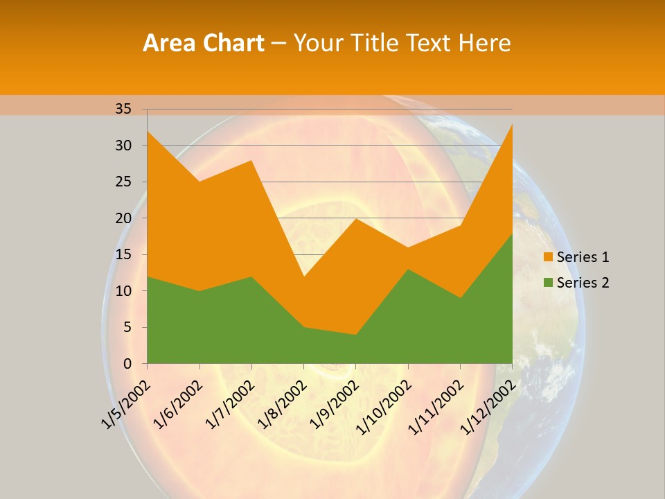 Nucleus Study Energy PowerPoint Template
